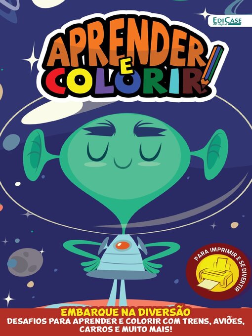 Title details for Aprender e Colorir by EDICASE GESTAO DE NEGOCIOS EIRELI - Available